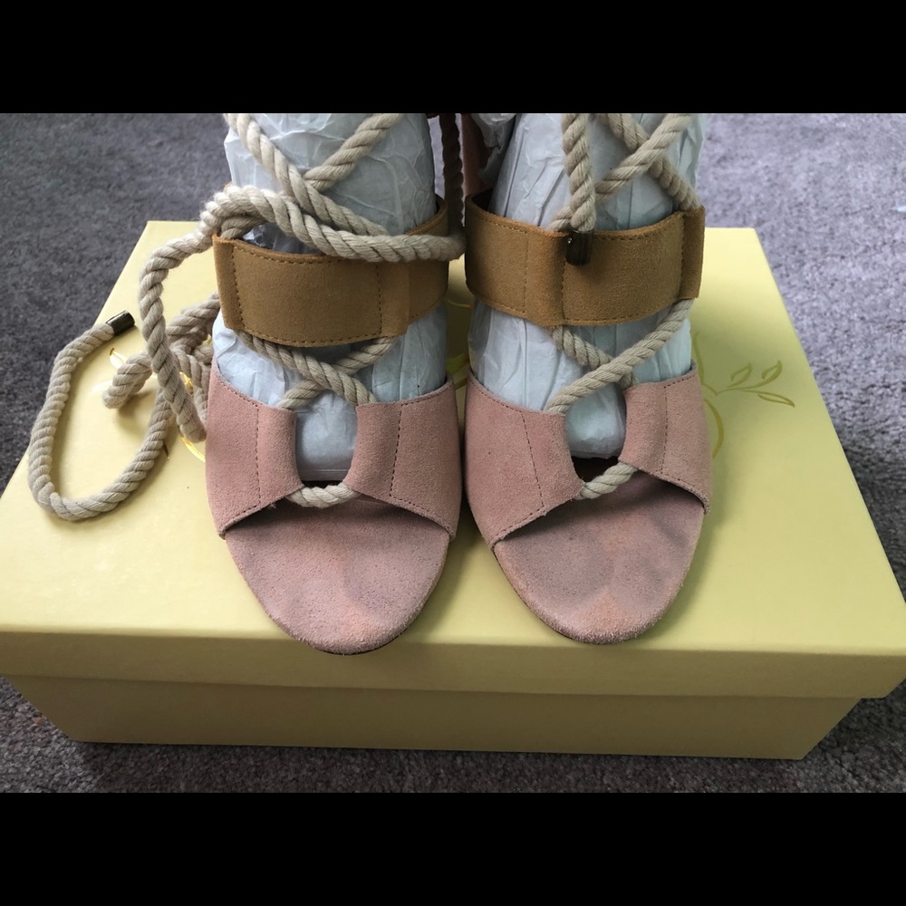 Anthropologie sandals - Picture 7 of 10